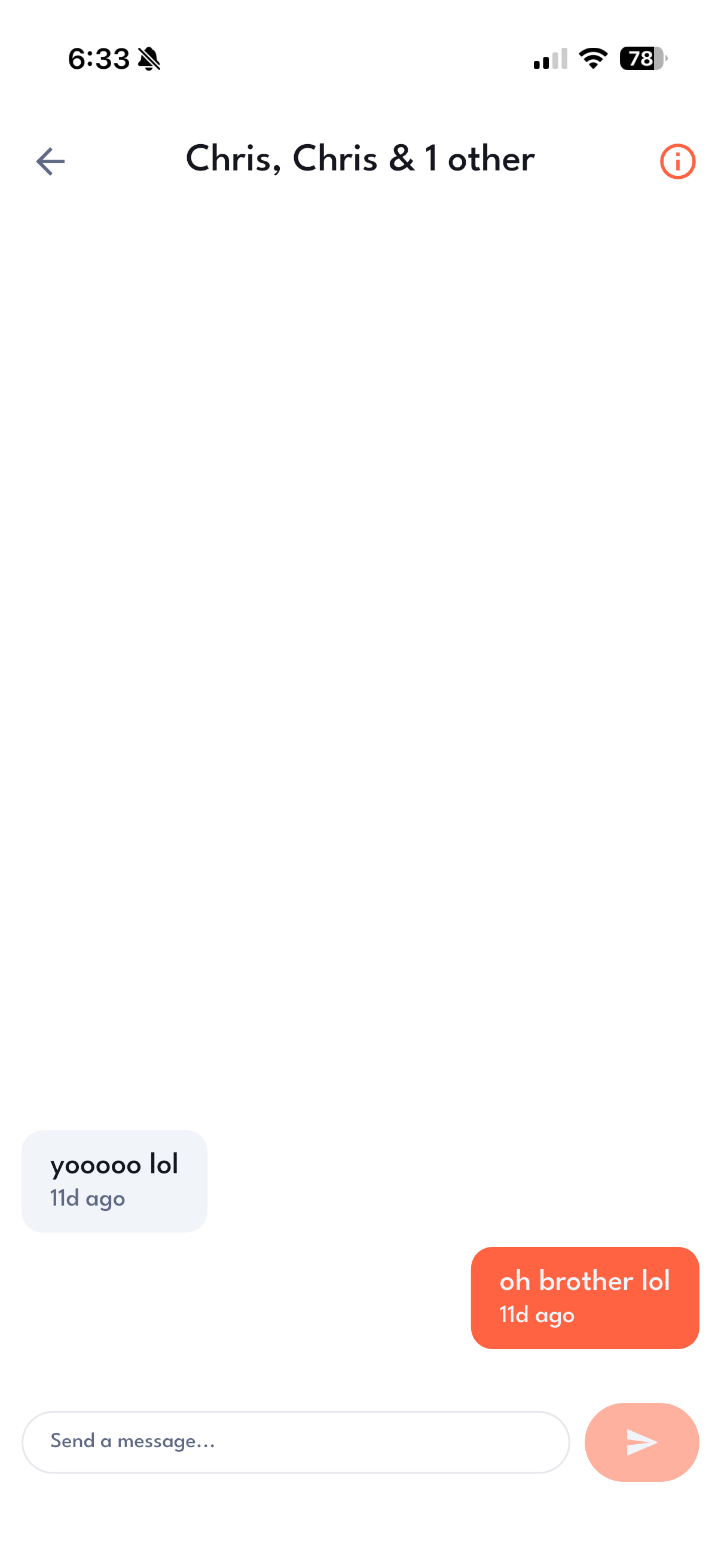 Group chats