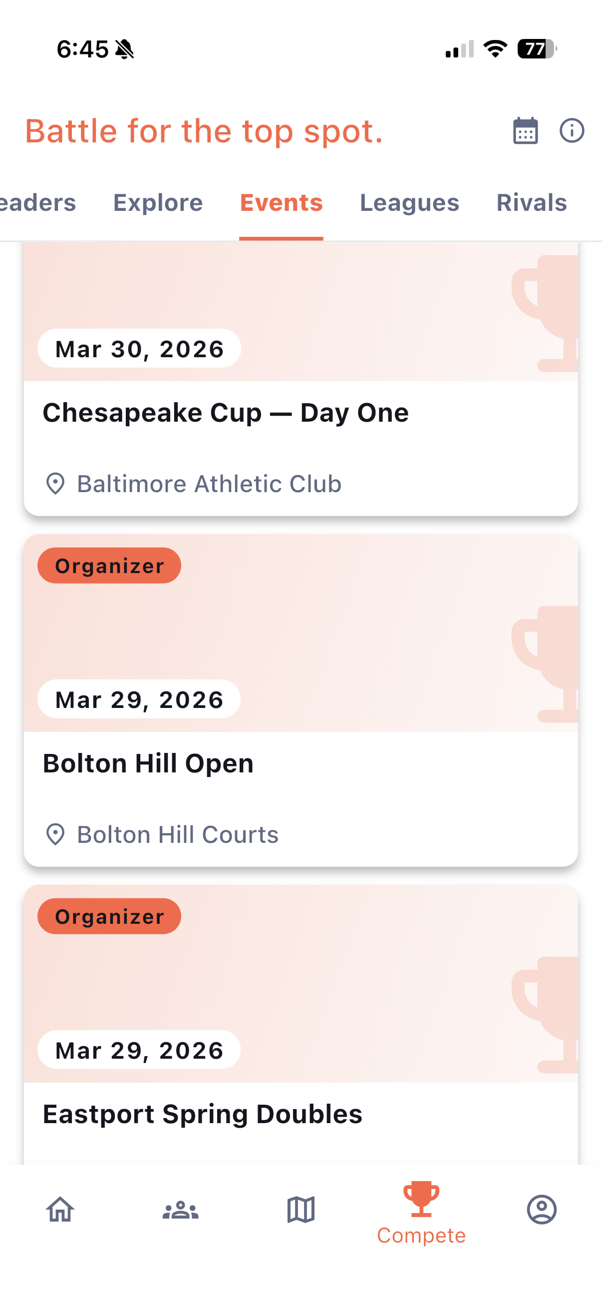 Events