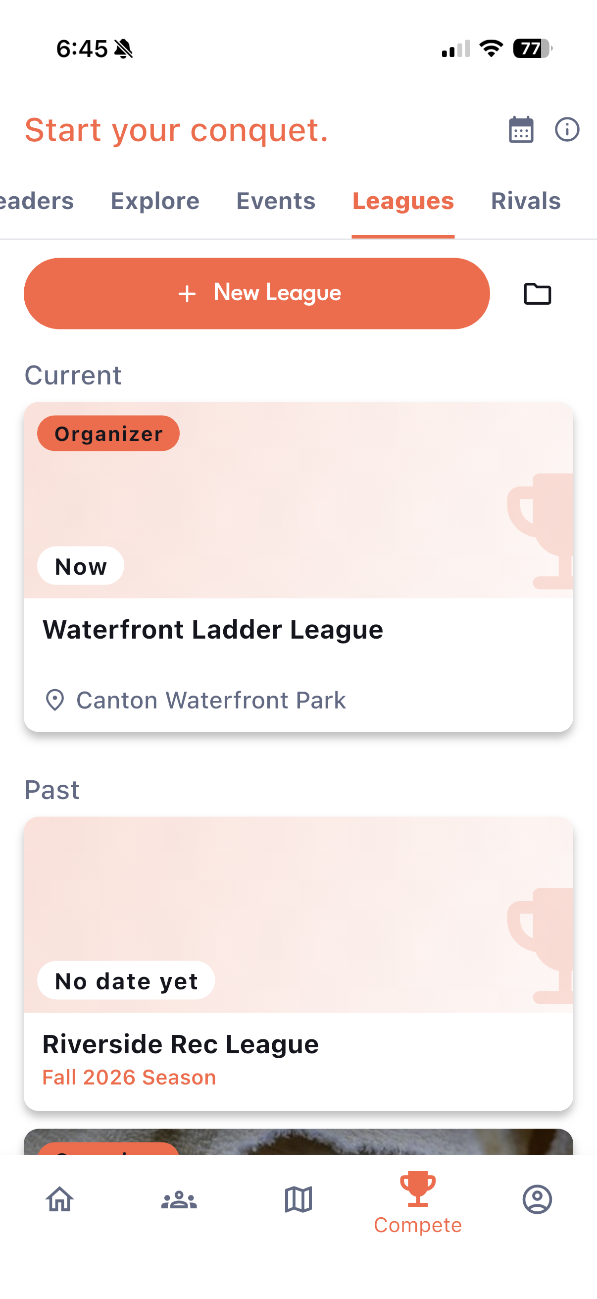 Leagues